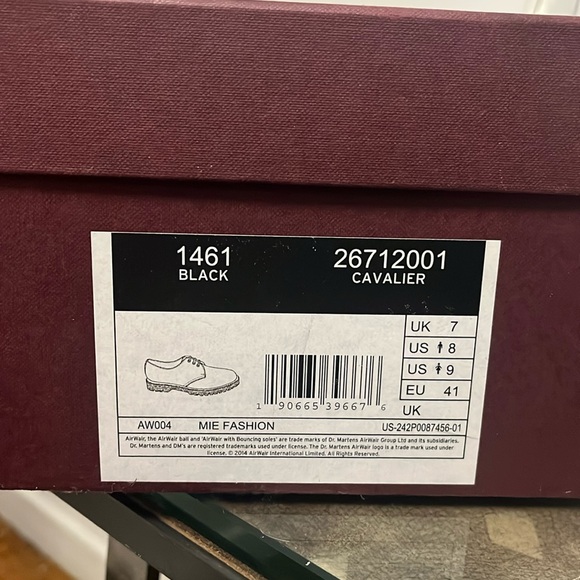 Dr. Martens made in England Cavalier shoes - Picture 1 of 6